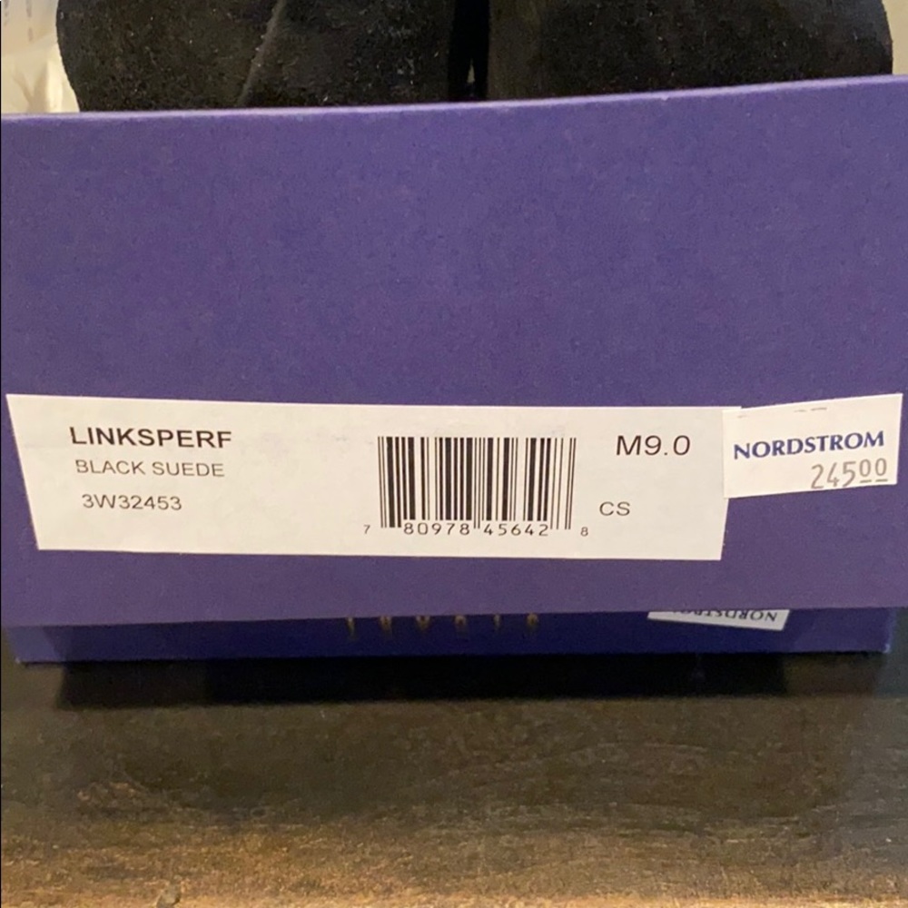 Stuart Weitzman Black Suede 9! Barely Used! - image 4